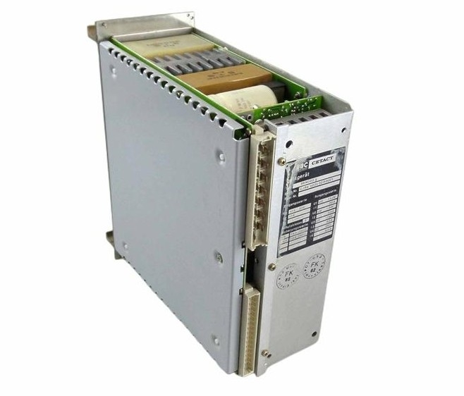 ABB 89NG03 GJR4503500R0001 Module d'alimentation électrique pour la génération de tensions de bus de gare