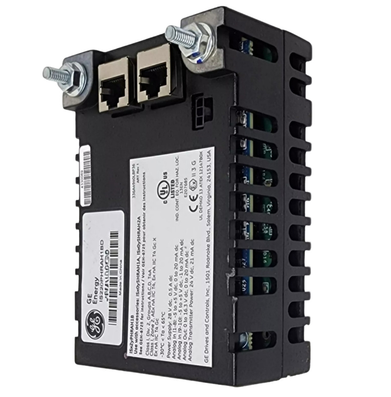 Module d'entrée/sortie de l'emballage de protection de sécurité de base GE IS220YSILS1B Mark VIeS YSIL