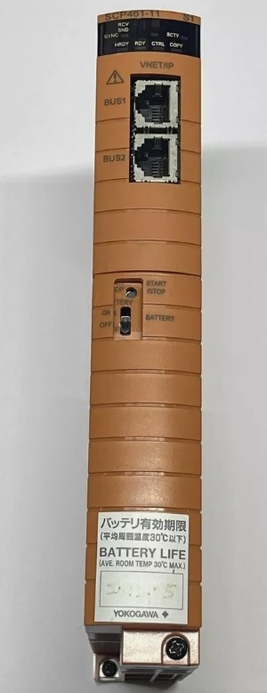 SCP461-11S1 YOKOGAWA Processor Input Module numérique à 16 canaux 300 mA 24 V DC Unité centrale de traitement