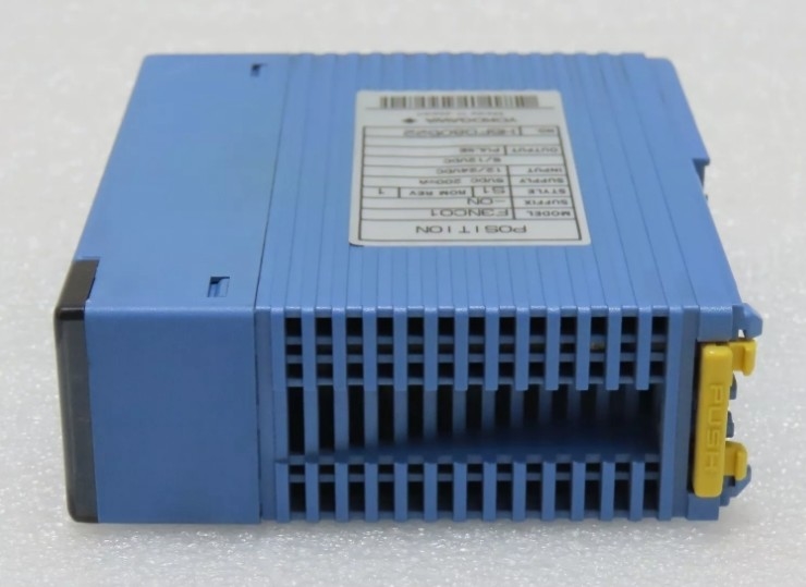 F3NC01-0NS1 Module de positionnement YOKOGAWA avec module de sortie de tension analogique