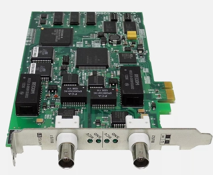 VF702 carte d'interface de bus de commande entre PCI Express et V Net spécifier modèle