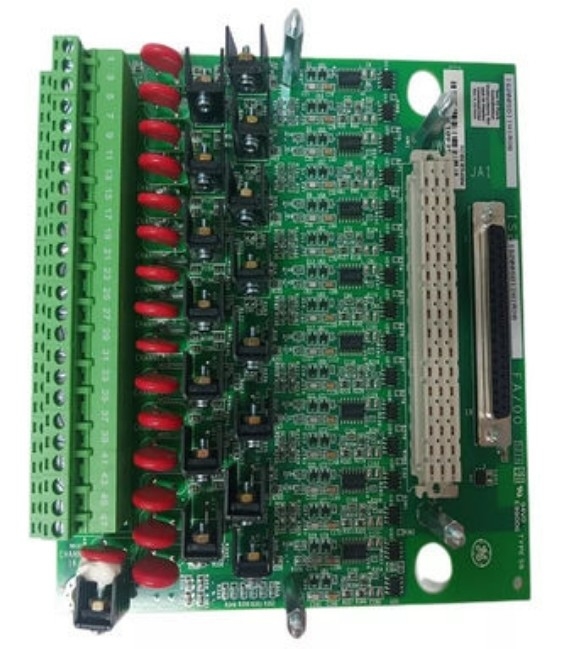 IS230SDIIH1A GE Assemblage de contact isolé de l'entrée du terminal du tableau de bord Mark VIE Système de commande 16 volts