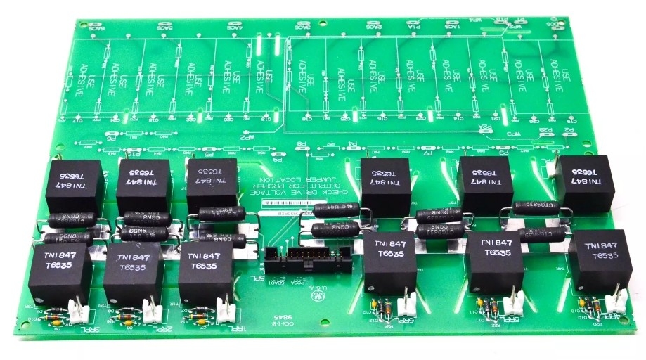 DS200PCCAG5A carte GE DC Power Connect carte de commande de turbine EX2000 système d'excitation carte haute performance