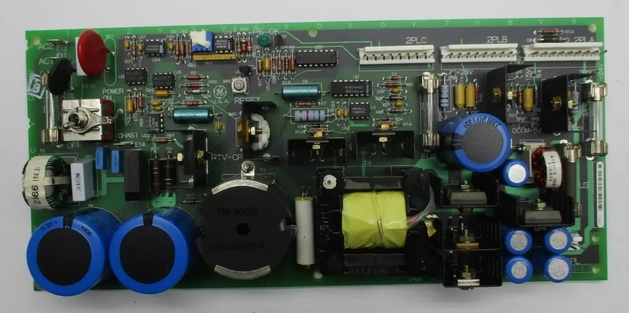 DS200UPSAG1A Planche d'alimentation électrique GE Mark V Planche de circuit imprimé Système de commande de turbine
