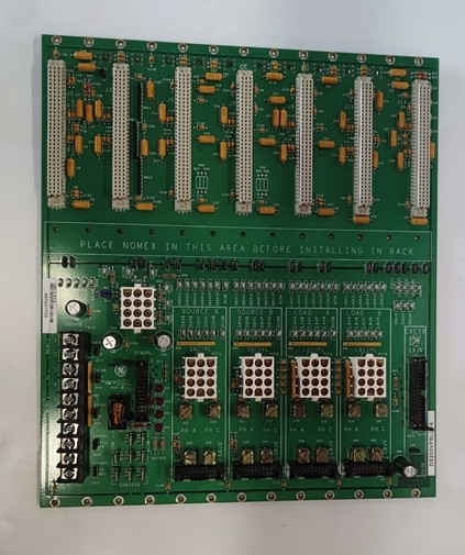 DS200VPBLG1A GE VME Backplane DSPC Board Mark V Série IO Extenders jusqu'à trois cartes FCGD