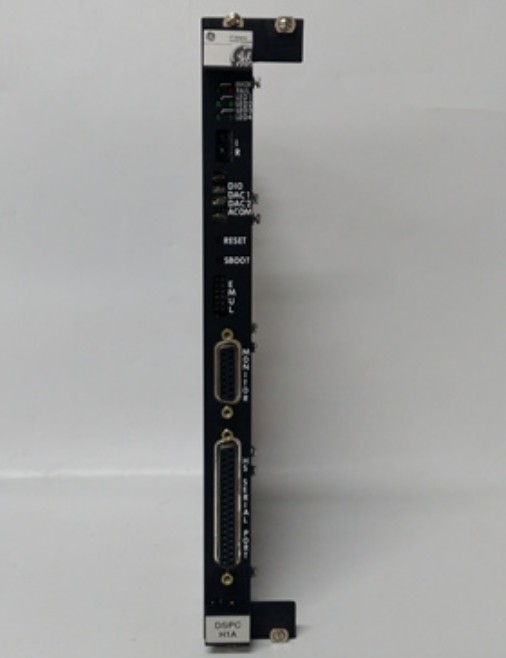 DS200DSPCH1A CE carte de commande du processeur de signal numérique Mark V série DIN-rail