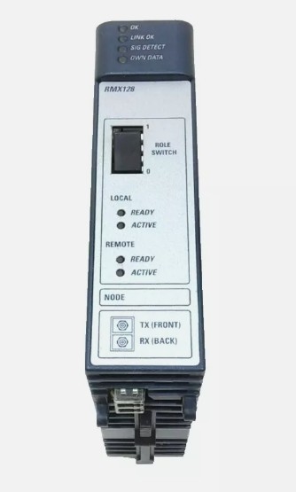 IC695RMX128 GE PAC Systems RX3i Module de mémoire de remplacement de facteur de redondance de forme de fente unique