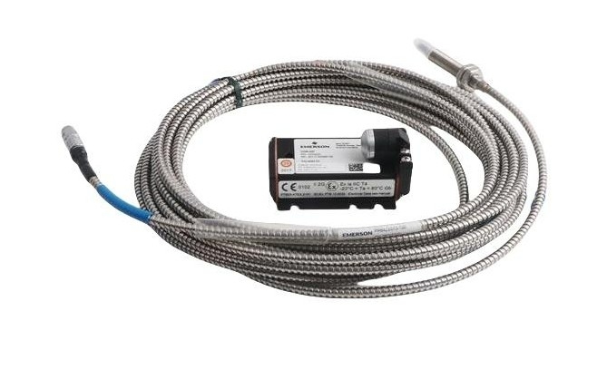 PR6423/015-010 EPRO 75 mm avec prise d'adaptateur 5,0 m Longueur du câble
