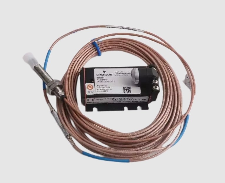 PR6423/002-030 EPRO 8 mm Capteur de courant de bouillonnement 45 mm Manche 1 + 7m Cable Lemo