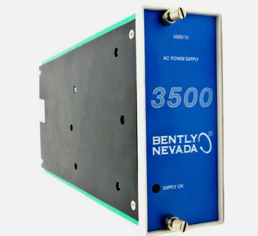 3500/15-04-04-00 133300-01 Bently Nevada Legacy Module d'entrée de courant courant continu basse tension