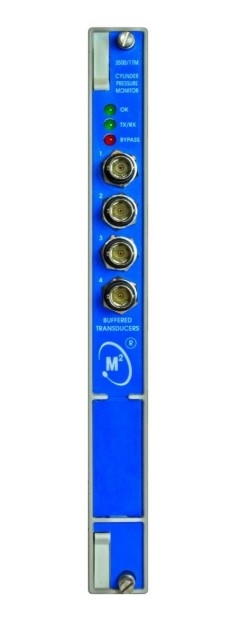 3500/77M-03-00 176449-07 Bently Nevadan Moniteur de pression du cylindre