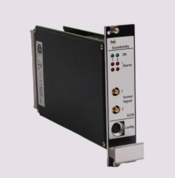 A6220 Moniteur de vibration d'excentricité de l'arbre d'Emerson Pour AMS 6500 Moniteur de la santé des machines