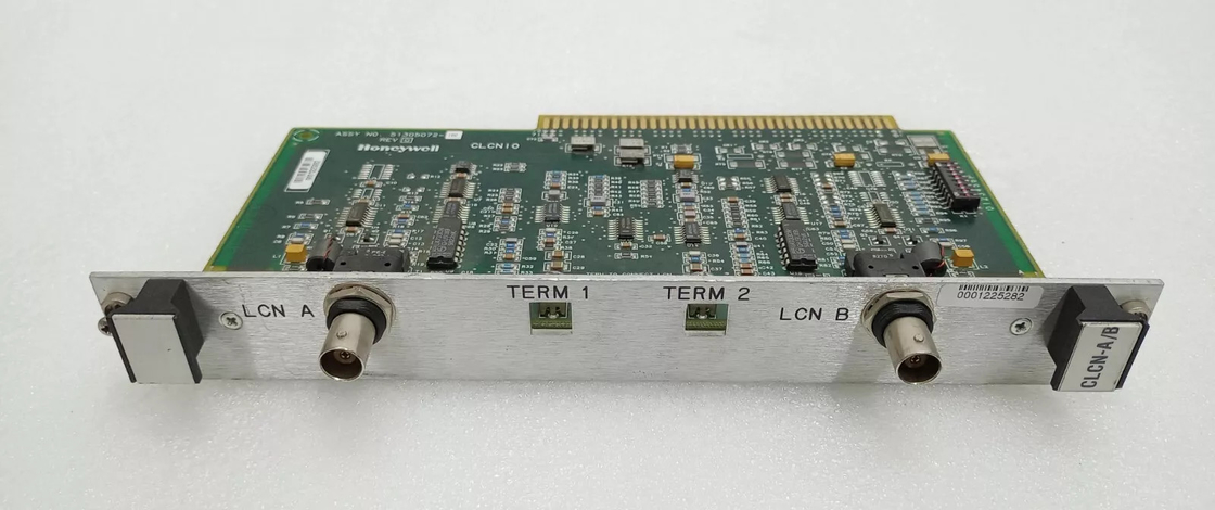 Honeywell 51305072-100 Module PLC du tableau d'entrée/sortie LCN pour l'expérience PKS CE