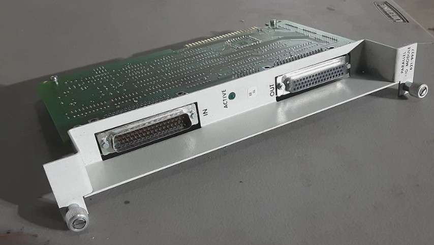 Honeywell 621-9937 Processeur fourni par le rack 2-15AMP 115/230VAC Module d'entrée/sortie parallèle