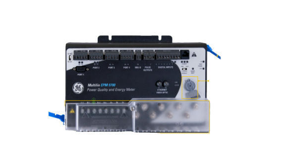 PL9700X11AXXX GE EPM 9700 Mesure de la qualité de l'énergie haute performance
