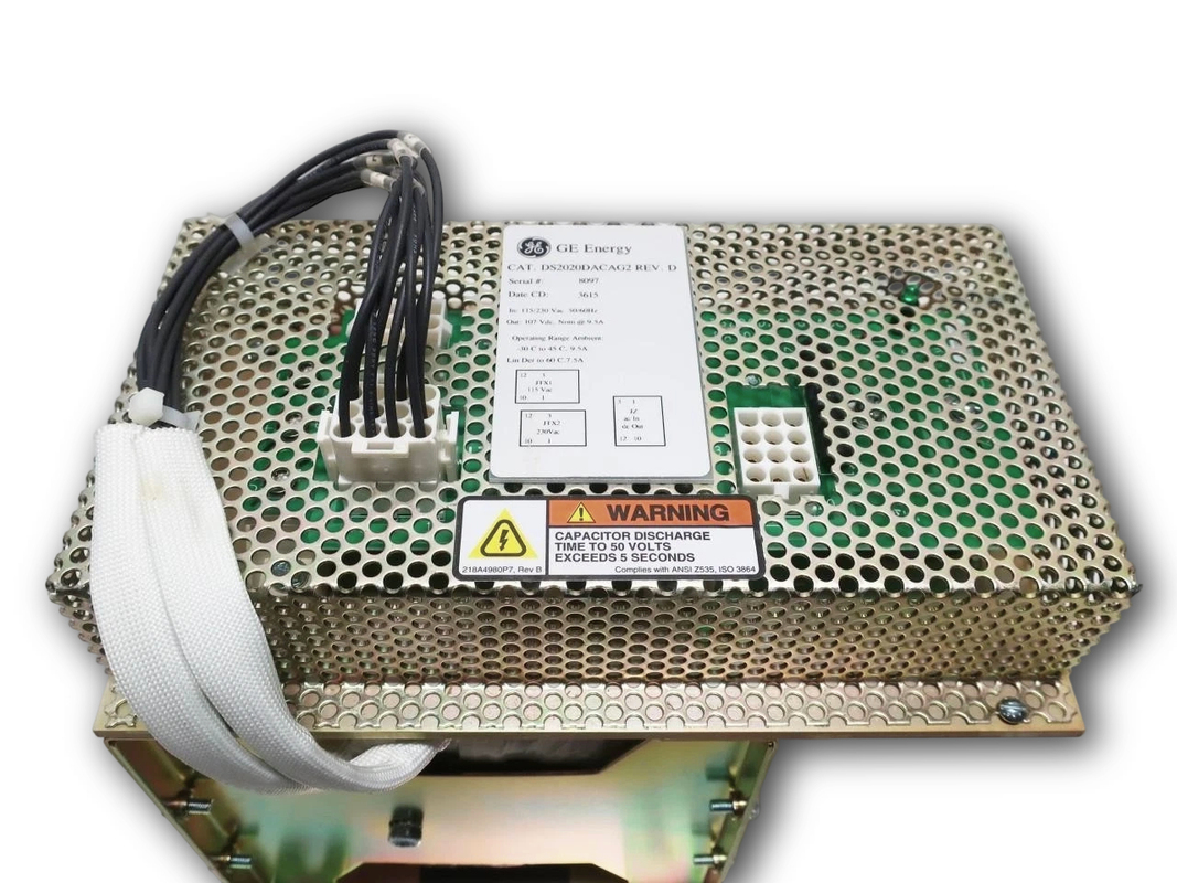 DS2020DACAG2 GE Mark V Rev D Module Convertisseur de puissance CA-CC