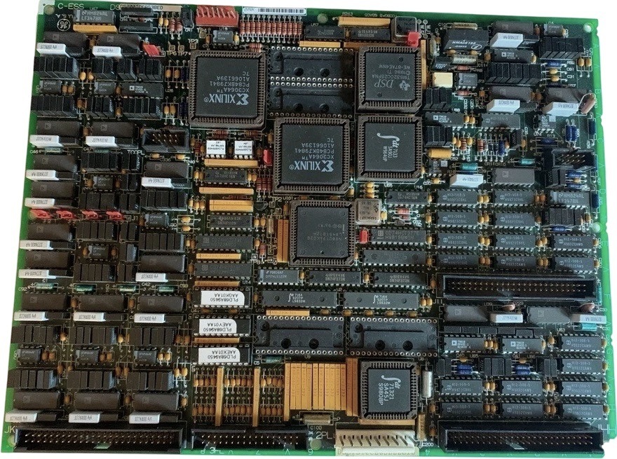 DS215TCCBG3BZZ01B Carte E/S ANALOGIQUE GE Mark V AVEC CARTE FIRMWARE - TC2000
