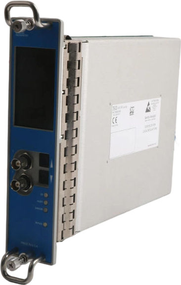 Module de tachomètre Bently Nevada 3500/50E avec mesure de vitesse de haute précision et intégration IO multifonctionnelle