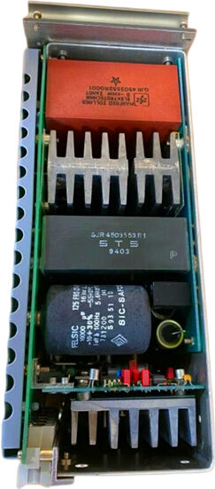 89NG03 GJR4503500R0001 Module d'alimentation ABB pour systèmes PROCONTROL avec une alimentation en courant alternatif à trois phases et une entrée en courant alternatif de 180 à 265 V