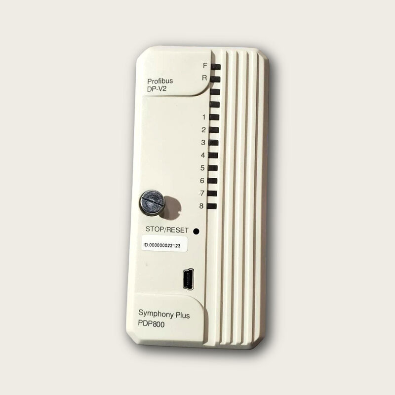 Module de communication Profibus DP PDP800 ABB pour le système de contrôle Symphony Plus, supportant 125 appareils