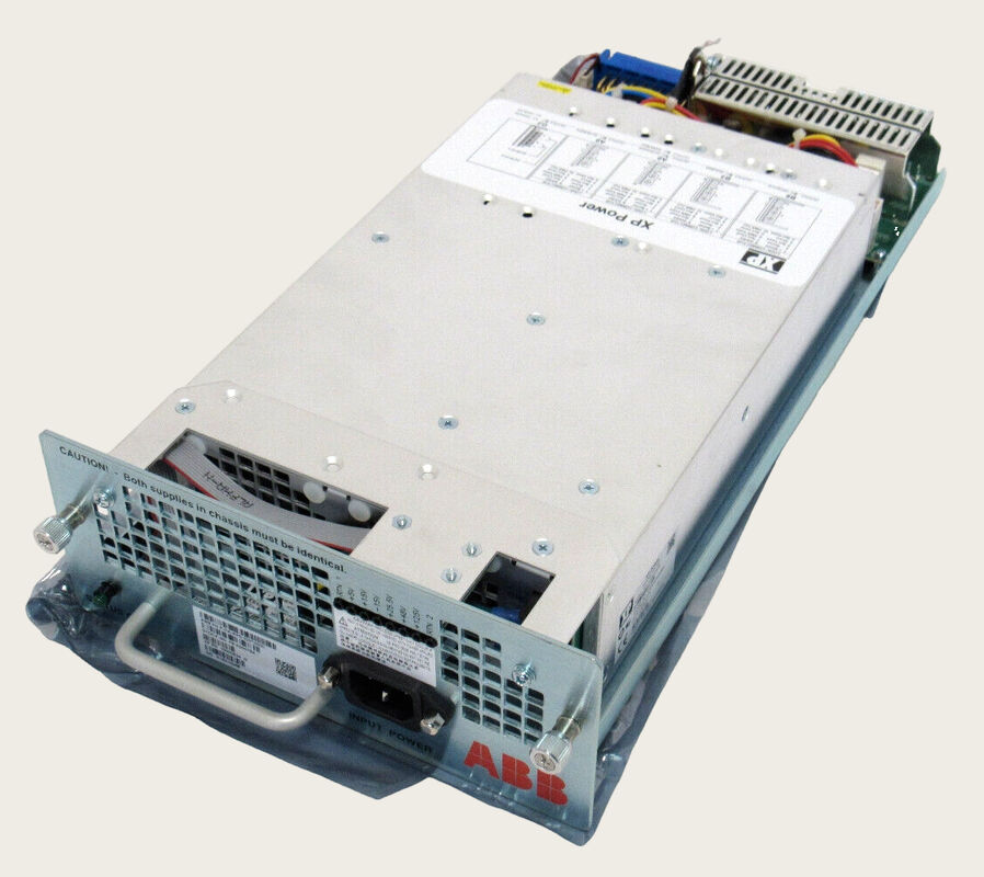 PHARPS32010000 ABB Unité d'alimentation électrique de la série MPS III avec plusieurs tensions de sortie en courant continu et dimensions compactes pour les systèmes d'alimentation modulaires