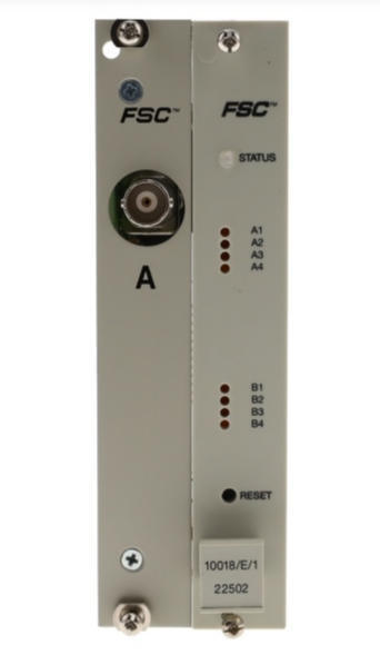 10018/E/1 Module de communication Ethernet Honeywell haute performance FSC avec interface Ethernet isolée pour l'automatisation industrielle