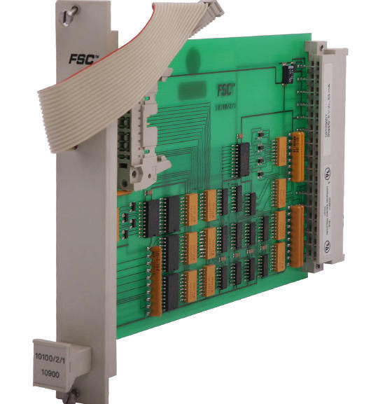 Module de pilote de bus Honeywell 10100/2/1, module de communication compact 24 Vdc 110 mA pour systèmes de contrôle