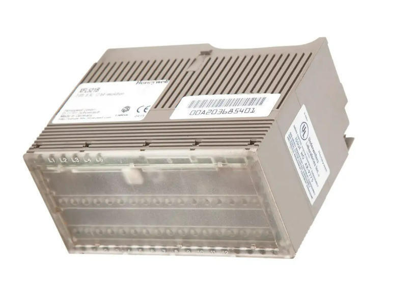 Honeywell XFL524B Module de sortie numérique d'E/S distribuées avec 6 points de sortie numérique et indicateur d'état LED pour systèmes d'automatisation de bâtiment