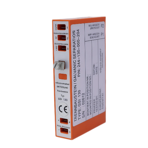 GSI122 244-122-000-204 Signal Isolation Unit for Industrial Vibration Monitoring Systems