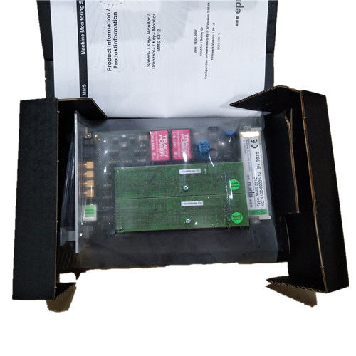 DCS MMS6312 a distribué le moniteur de rotation à canal double de vitesse d'Epro MMS 6312 de système de contrôle