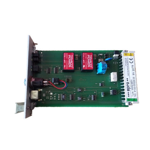 Carte d'interface de MMS 6831 Emerson EPRO RS485 au système d'exploitation de DCS de RS232 MMS 6831