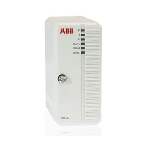 Module de DCS ABB de l'entrée-sortie VDF de l'interface S800 de la communication DP-V1 de PLC Profibus de CI840A 3BSE041882R1 ABB Bailey