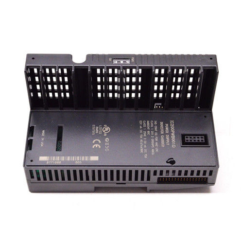 Puissance de transporteur de propulseur d'alimentation d'énergie de PLC VersaMax d'IC200PWB001 GE Fanuc aux modules de l'unité centrale de traitement NIU et de l'entrée-sortie