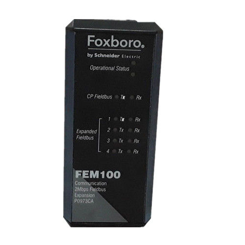 Module P0973CA d'expansion de Fieldbus de série des systèmes de contrôle I/A de DCS de pièces de FEM100 Foxboro