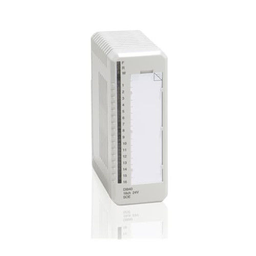 Pièces de rechange 3BSE020836R1 de PLC du module d'entrée de DI840 ABB S800 Digital 24V S/R 16 ch