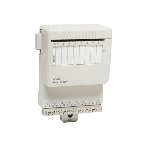 Pièces de rechange 3BSE022364R1 de PLC à C.A. de C.C du relais 8ch 24-230V de sortie numérique de DO802 ABB