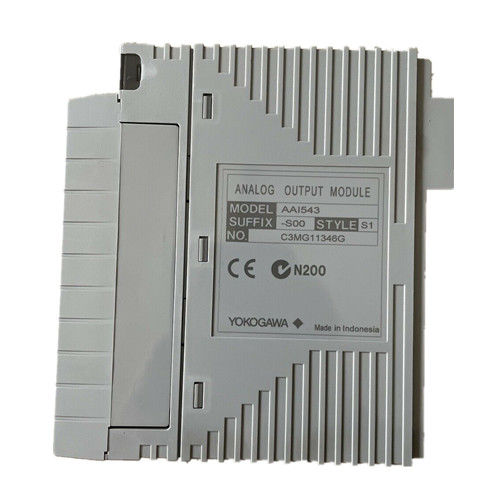 DCS d'AAI543-S00 S1 Yokogawa sortie le module 4 aux canaux 20mA 16 d'isolement