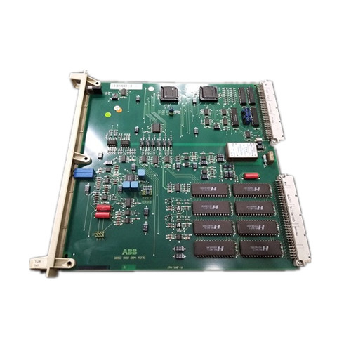 Pièces de rechange 57350001-E de PLC d'ordinateur de PC de carte vidéo à C.A. S100 50HZ de DSAV110 ABB