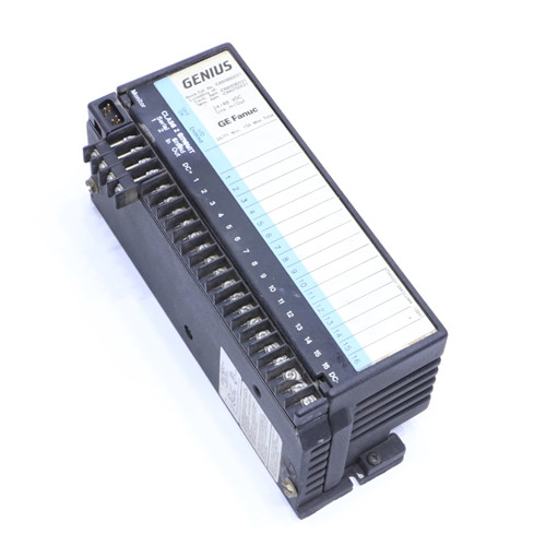 Module compatible 24 48VDC General Electric d'entrée-sortie de source de circuit du bloc 16 de capteur de fil du génie 3 d'IC660BBD021 GE Fanuc GE