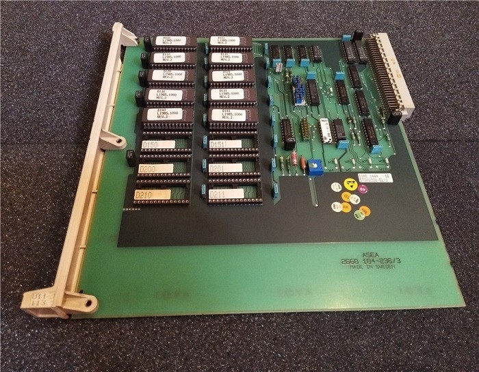 Pièces de rechange à régulation de processus 57360001-EL de PLC du module 16X32KB RWM de carte mémoire de système de maître de DSMB144 ABB Advant