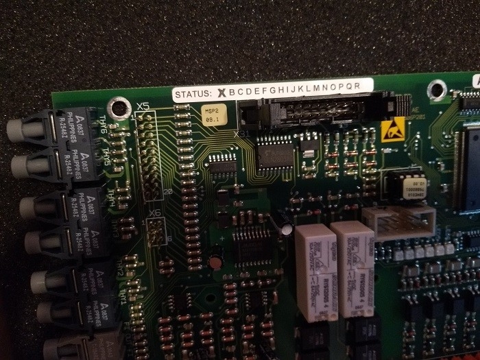 UBC717AE01 ABB UB C717 AE01 Alimentation Commandes Contrôleur PLC Pièces De Rechange HIEE300927R0001