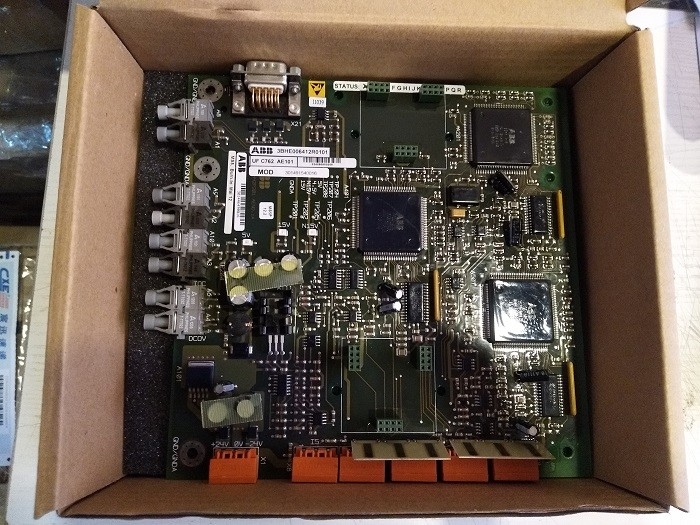 PPC902AE01 ABB PP C902 AE01 Alimentation Commandes Contrôleur PLC Pièces De Rechange 3BHE010751R0101