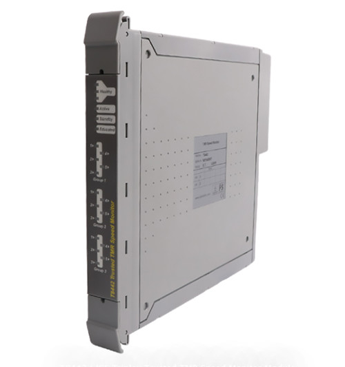 T8442 / Le PLC de T8442C Rockwell ICS Triplex a fait confiance à DCS Rockwell Automation de PLC de module de moniteur de vitesse de DEMAIN