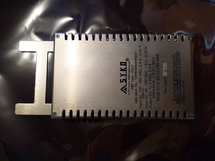 G3LH ABB conduit le module de carte d'interface de SYKO pour les pièces de rechange 1KHW000640R0001 de PLC de voies analogiques