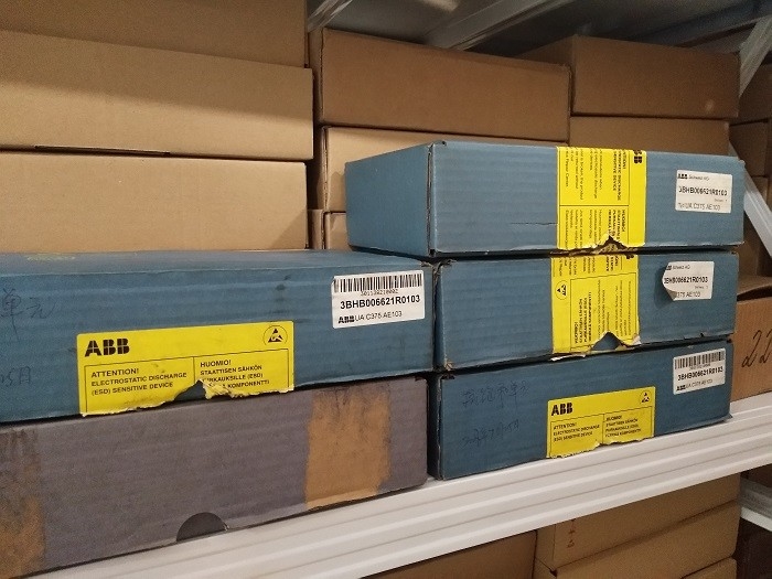 Pièces de rechange industrielles de PLC de produits de pièces de rechange de contrôle de dispositif de GTO1300V880A ABB