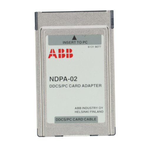 Pièces de rechange de PLC d'adaptateur de carte des interfaces du logiciel DDCS/PC de programmation de fréquence de DCS de NDPA-02 ABB