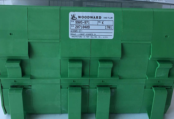 Woodward 9905-971 In Stock Discrete Input Module 16-Ch