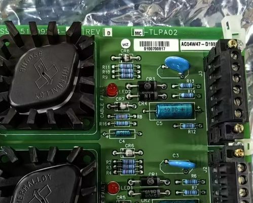 MC-TLPA02 Honeywell LLMUX/SDI/SI POWER ADAPTER FTA Power Adaptor Board