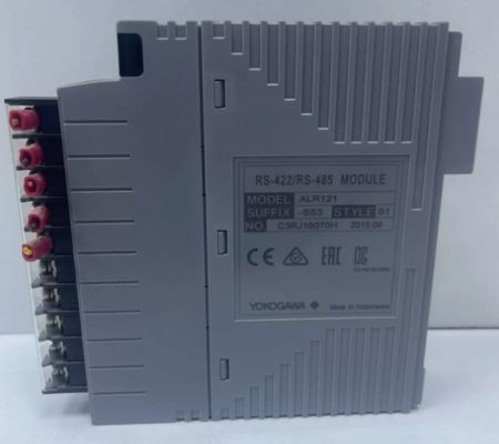 YOKOGAWA ALR121-S53 Serial Communication Modules Used With A SCS For Performing Modbus Communication