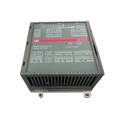 07AC91 GJR5252300R0101 Unité d'entrée/sortie ABB conçue pour les environnements industriels
